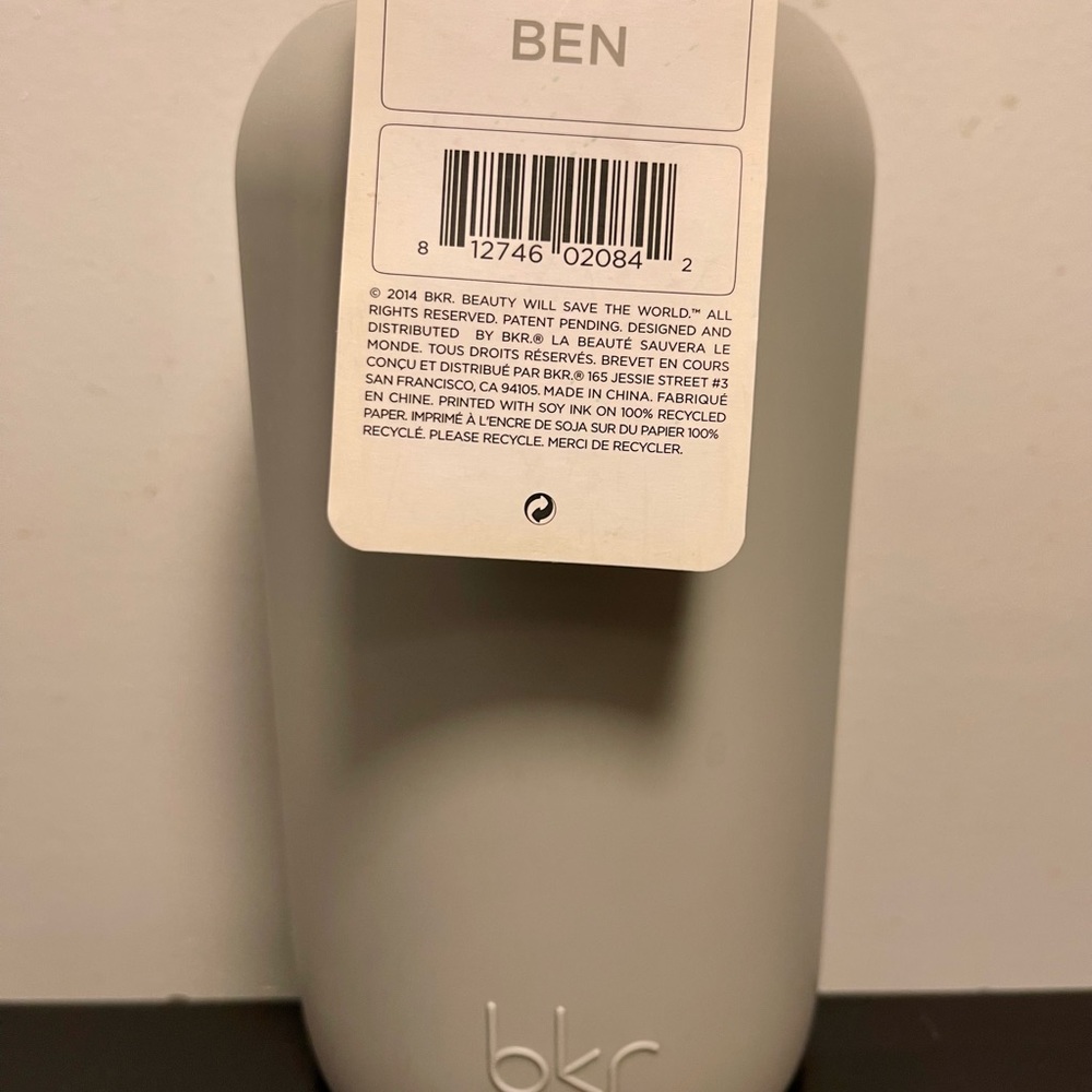 Bkr Big Sleeve **BEN**